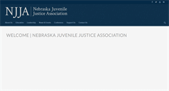 Desktop Screenshot of njja.org