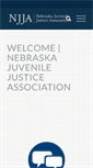 Mobile Screenshot of njja.org