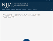 Tablet Screenshot of njja.org